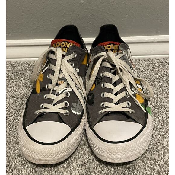Converse Looney Tunes Chuck Taylor Low All Star Bugs Bunny Daffy Duck M11 W13 main image 14